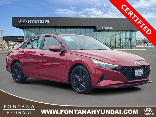 Certified 2023 Hyundai Elantra SEL w/ Preferred Accessory Package