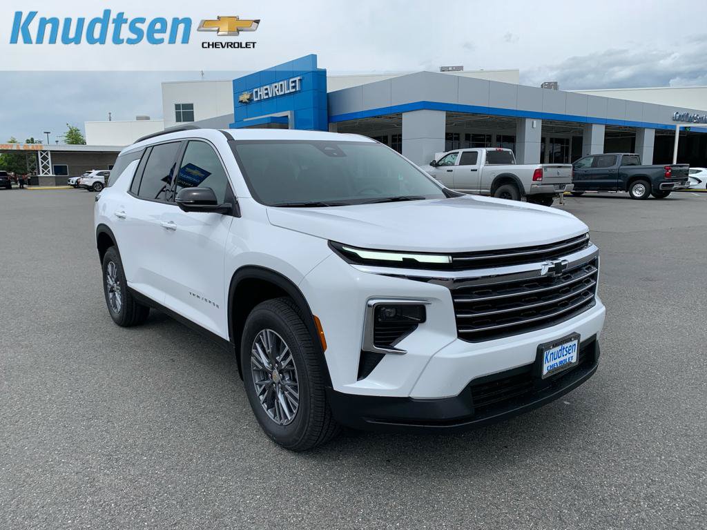 New 2026 Chevrolet Traverse LT w/ Midnight/Sport Edition