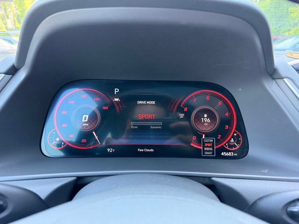 Used 2020 Hyundai Sonata Limited w/ Cargo Package FWD image 29
