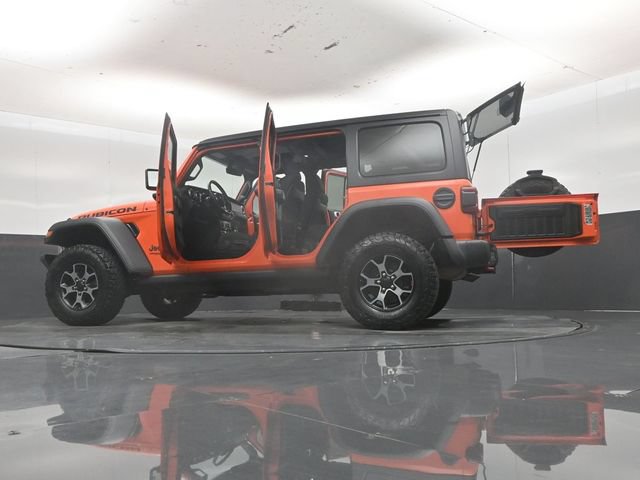 Used 2018 Jeep Wrangler Unlimited Rubicon AWD/4WD image 60