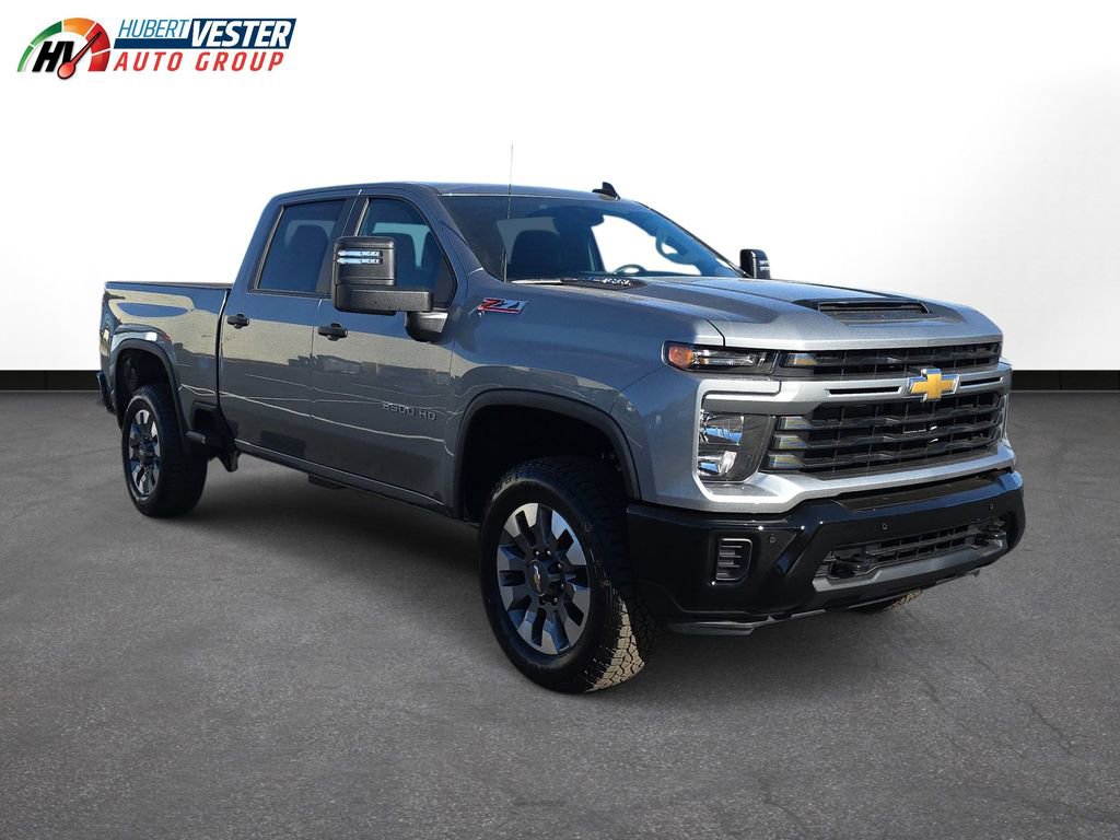 New 2026 Chevrolet Silverado 2500 Custom w/ Custom Value Package image 4