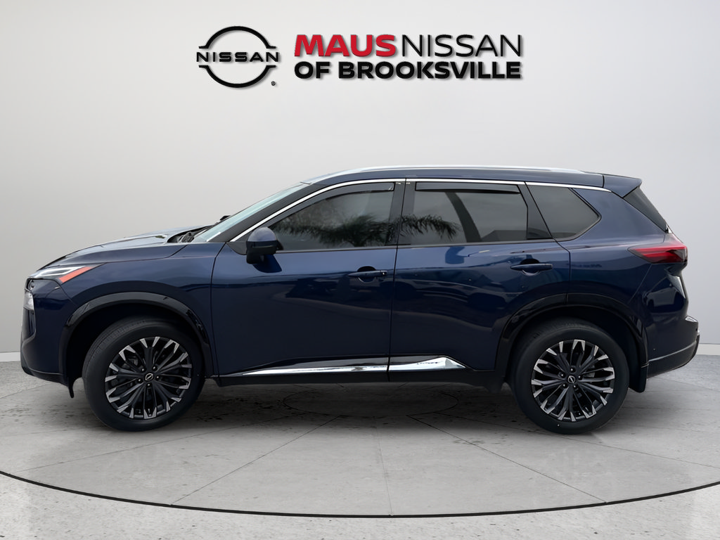 Used 2024 Nissan Rogue Platinum w/ Platinum Premium Package FWD image 5