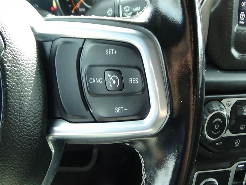 Used 2021 Jeep Wrangler Unlimited Sahara image 19