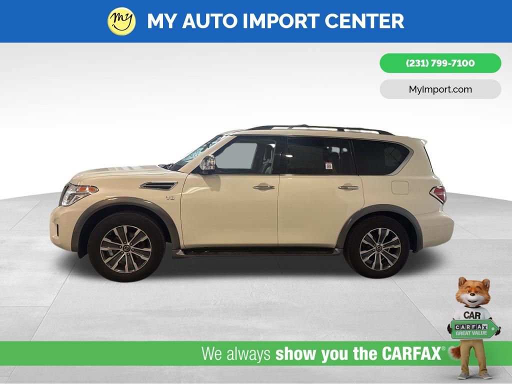 Used 2019 Nissan Armada SL w/ Premium Package image 4