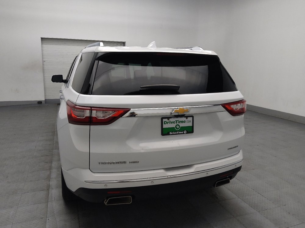 Used 2019 Chevrolet Traverse Premier w/ LPO, Floor Liner Package AWD/4WD image 6