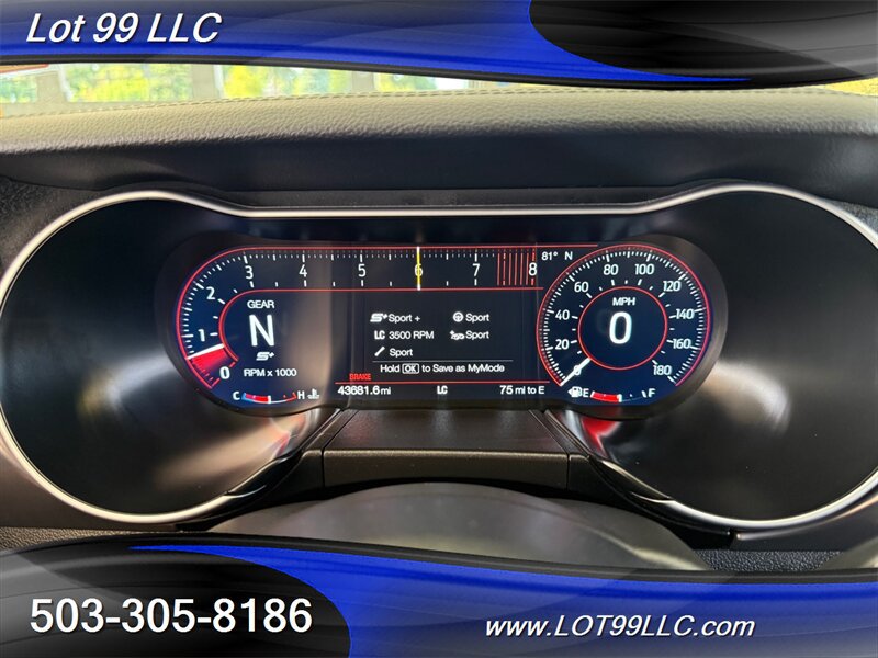 Used 2019 Ford Mustang Bullitt w/ Bullitt Electronics Package RWD image 13