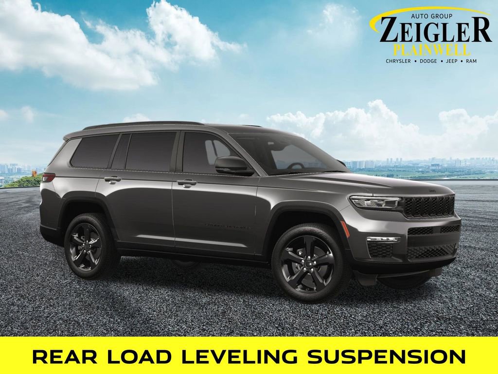 New 2025 Jeep Grand Cherokee L Limited w/ Black Appearance Package AWD/4WD image 7