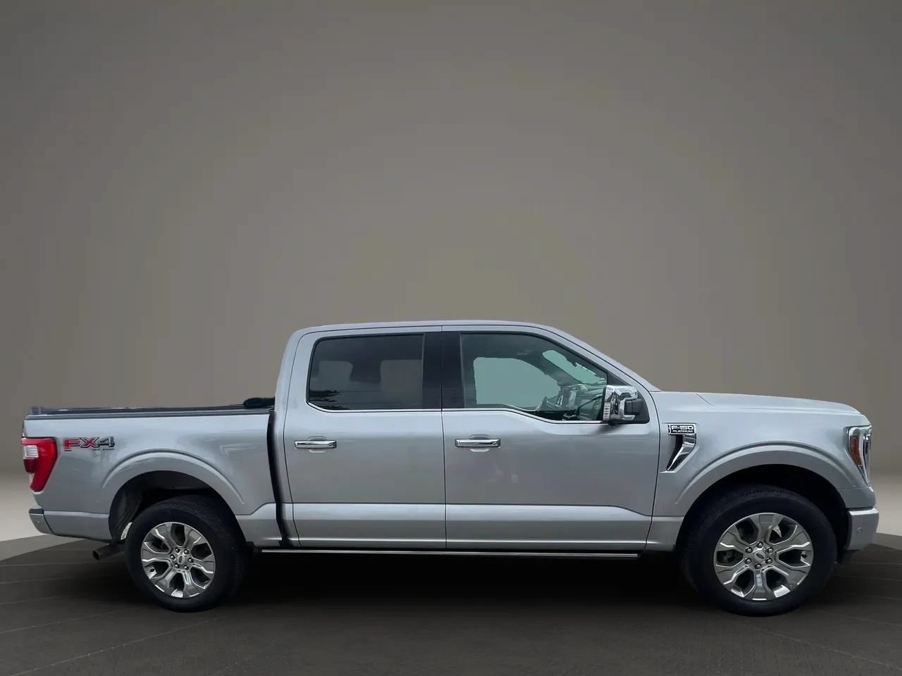 Used 2021 Ford F150 Platinum w/ Equipment Group 701A High AWD/4WD image 4