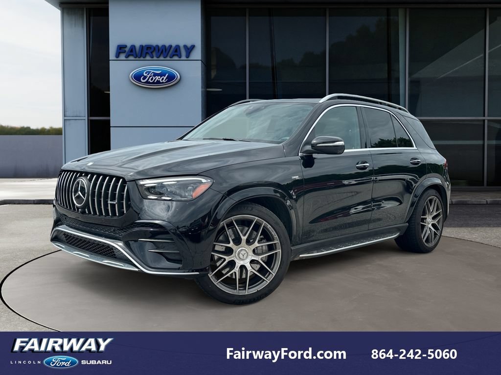 Used 2024 Mercedes-Benz GLE 53 AMG 4MATIC image 1