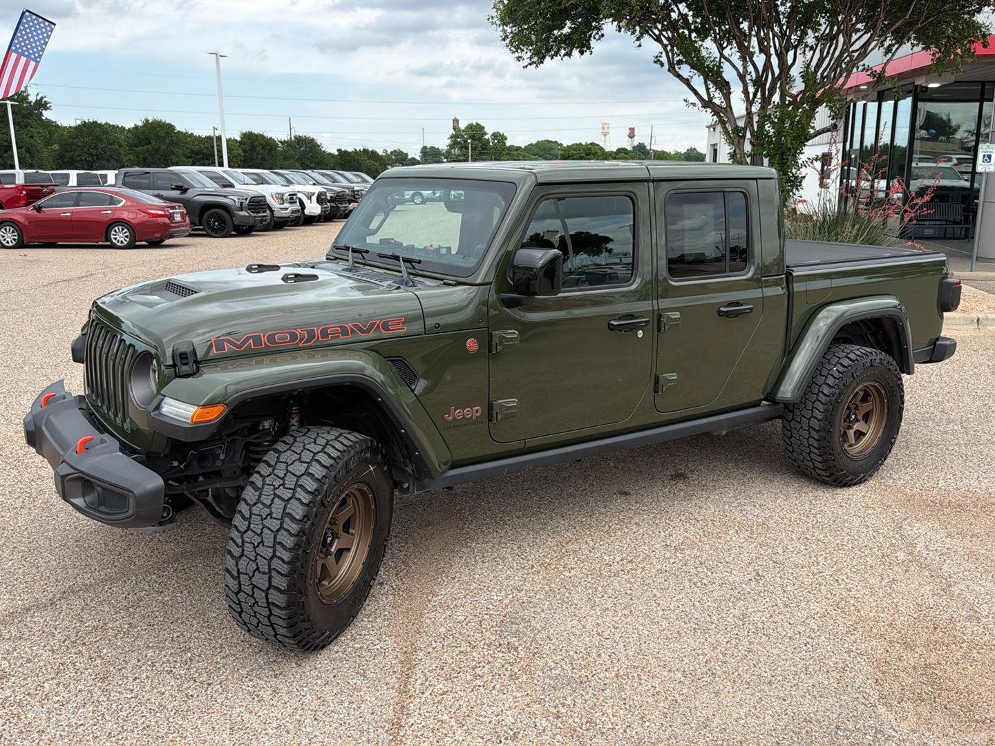 Used 2022 Jeep Gladiator Mojave w/ LED Lighting Group AWD/4WD image 7
