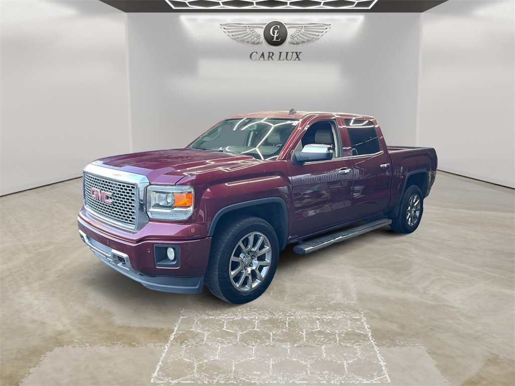 Used 2014 GMC Sierra 1500 Denali w/ Suspension Package, Off-Road image 1