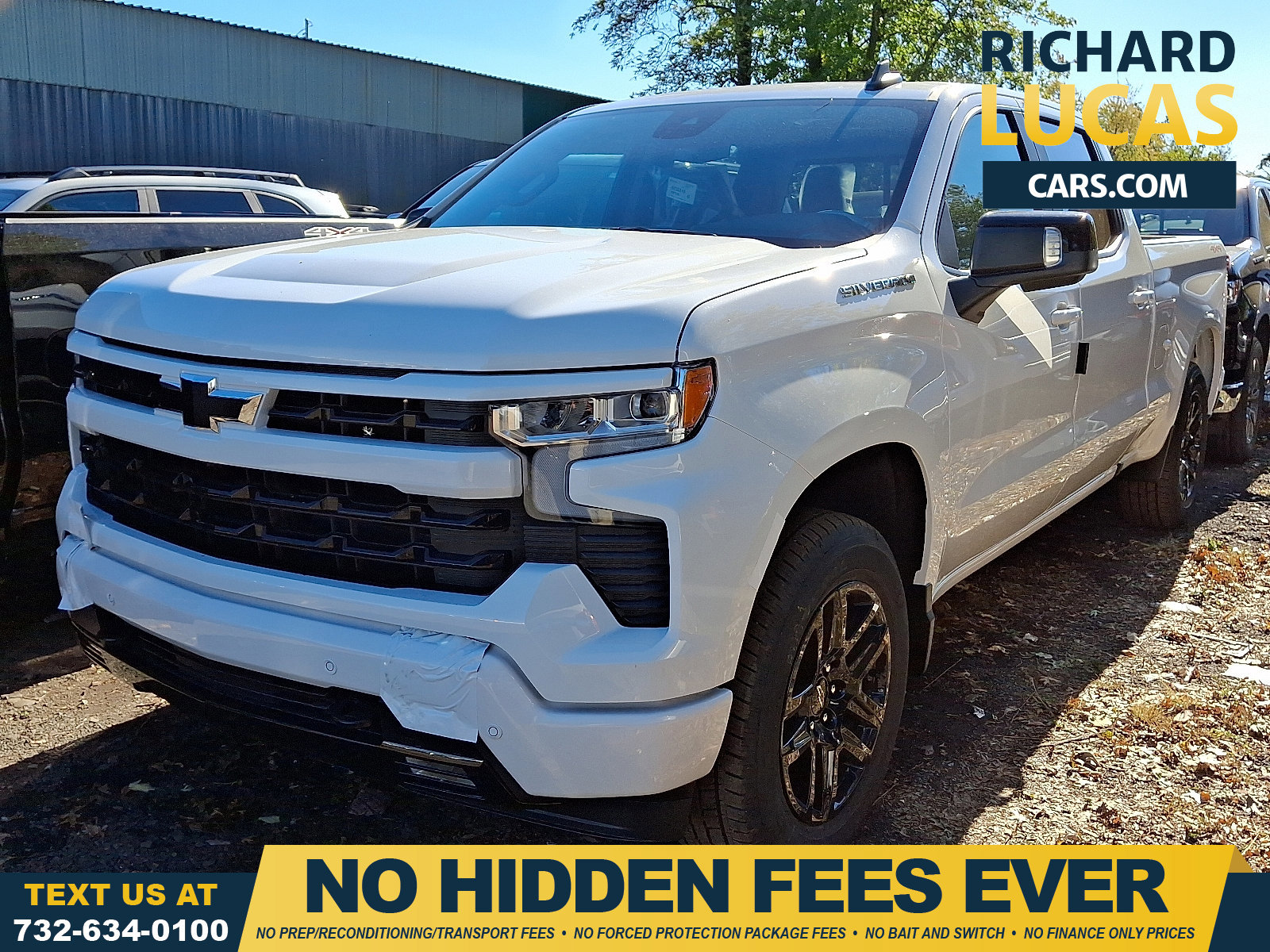 New 2026 Chevrolet Silverado 1500 RST image 1