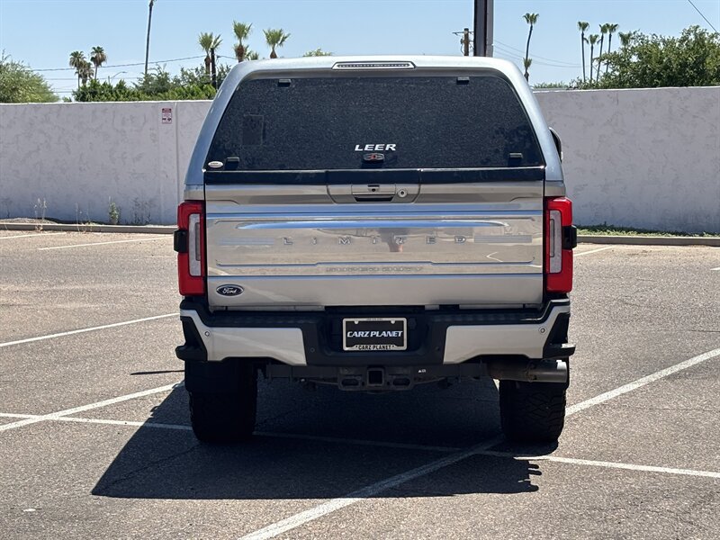 Used 2023 Ford F350 Limited w/ FX4 Off-Road Package AWD/4WD image 6