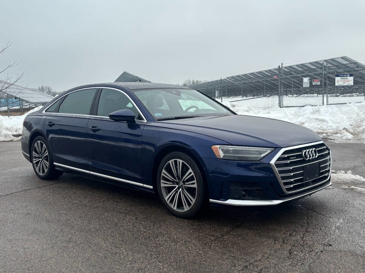 Used 2020 Audi A8 L 4.0T w/ Executive Package image 7