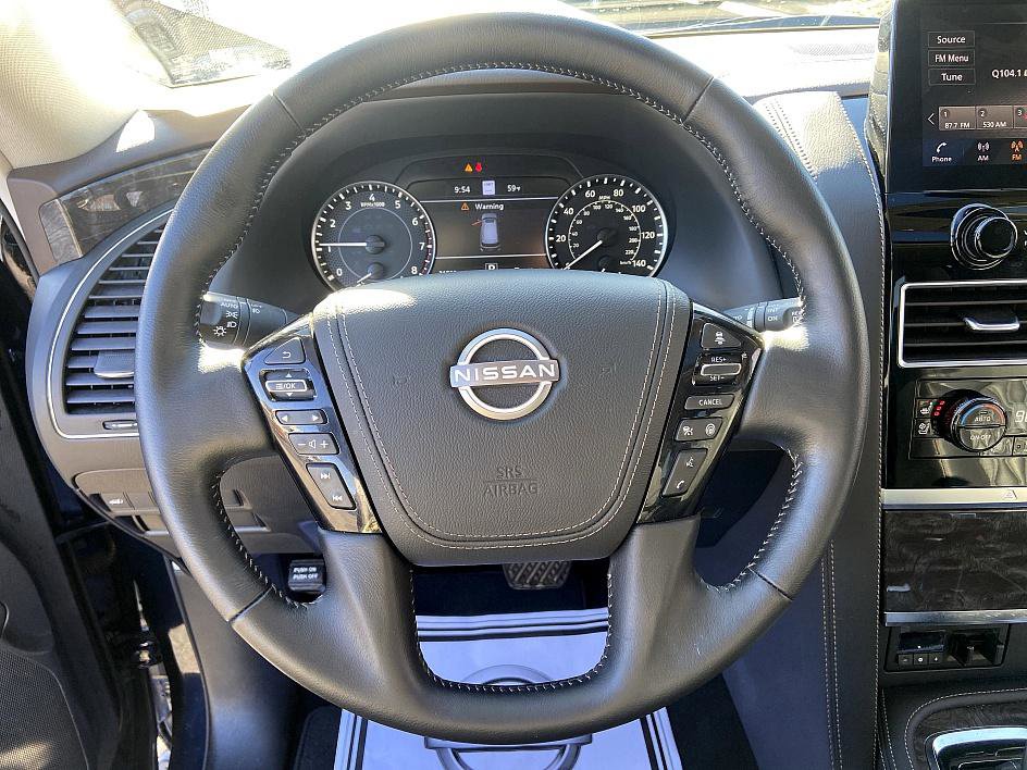 Certified 2024 Nissan Armada Platinum w/ Captain's Chairs Package image 13