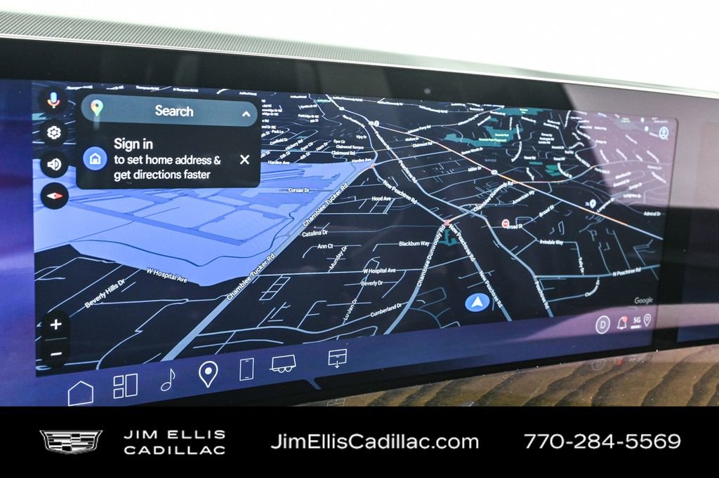 Certified 2025 Cadillac Escalade Sport Platinum w/ LPO, Floor Liner Package image 8