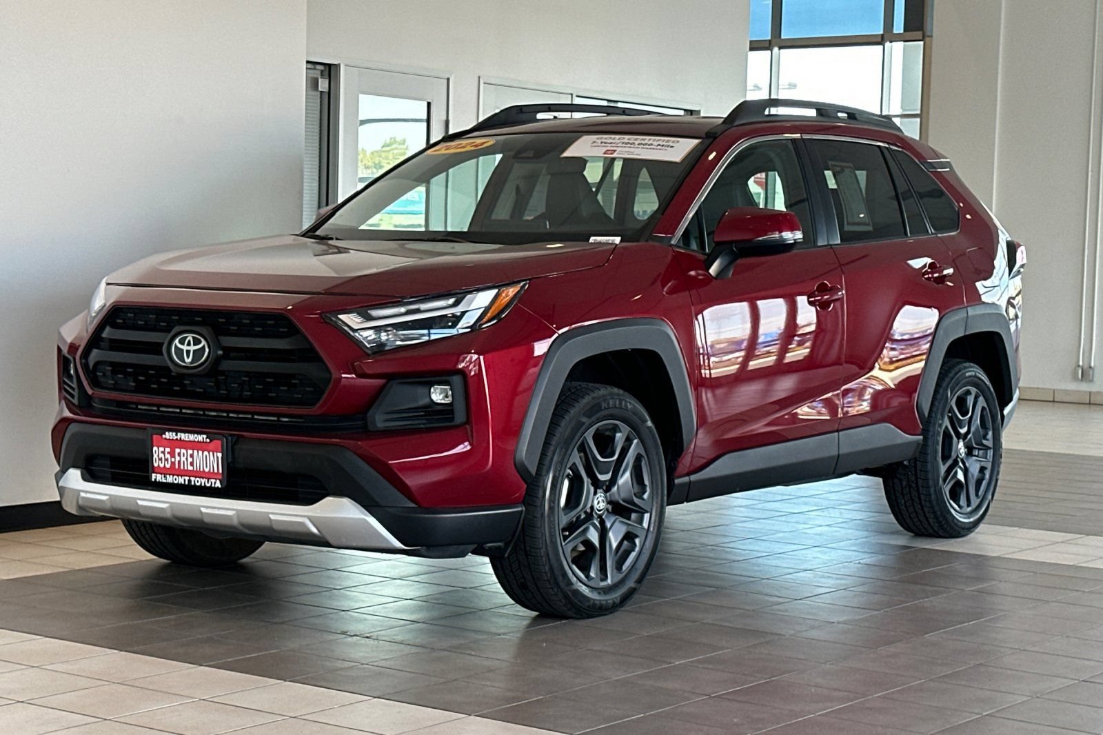 Certified 2024 Toyota RAV4 Adventure AWD/4WD image 8