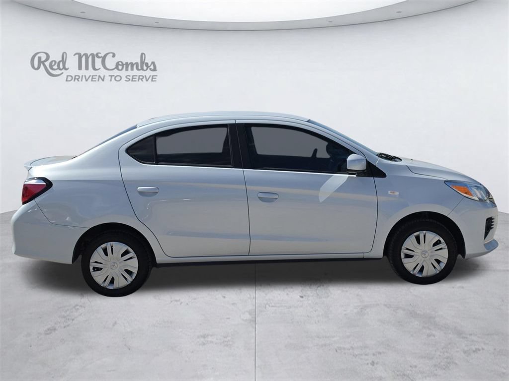 Used 2024 Mitsubishi Mirage G4 ES FWD image 8