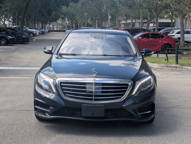 Used 2015 Mercedes-Benz S 550 4MATIC Sedan video 2
