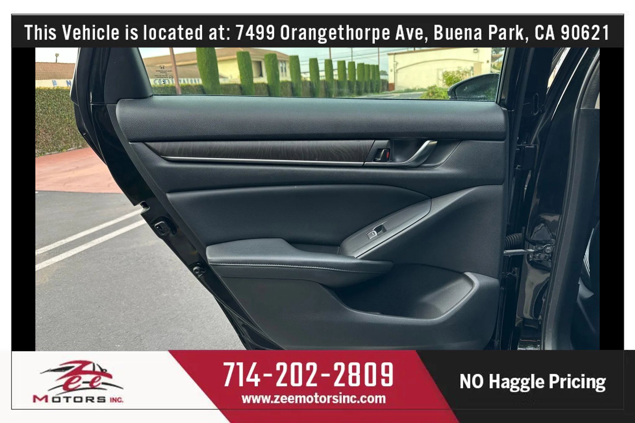 Used 2018 Honda Accord EX-L image 49