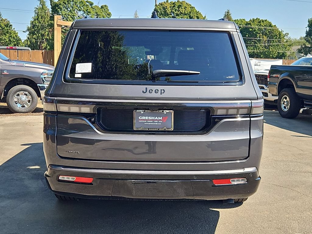 New 2026 Jeep Grand Wagoneer L Limited AWD/4WD image 6