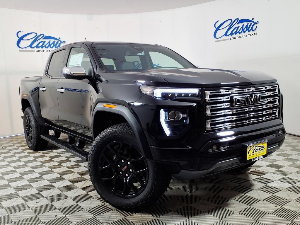 New 2026 GMC Canyon Denali w/ LPO, Denali Black Edition AWD/4WD image 1