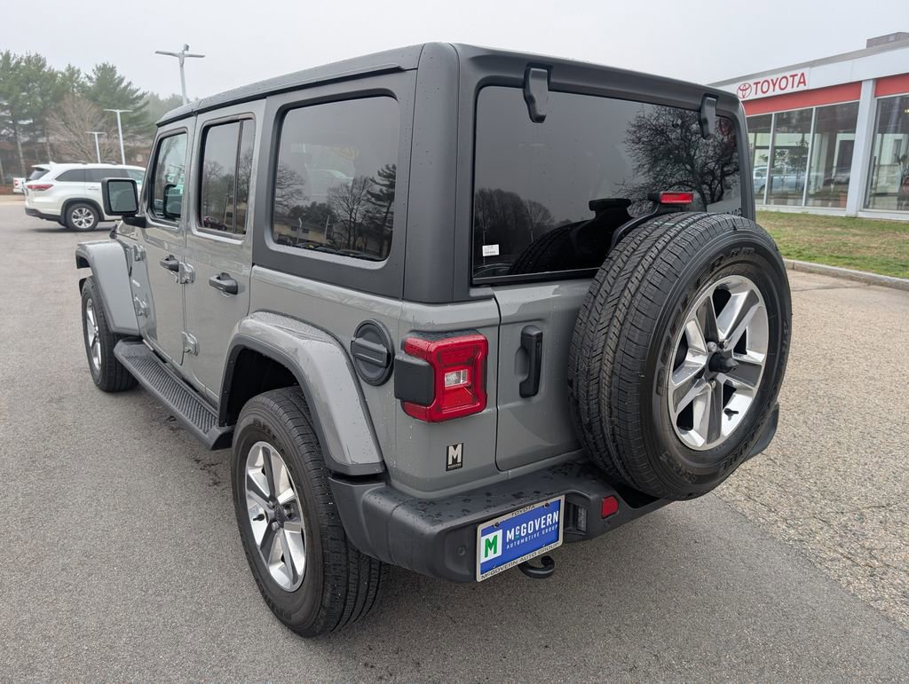 Used 2023 Jeep Wrangler Sahara w/ LED Lighting Group image 3