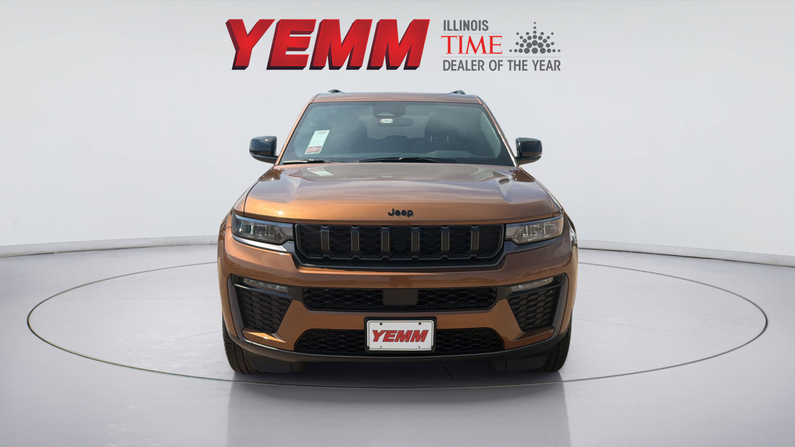New 2027 Jeep Grand Cherokee Limited w/ Limited Altitude Package AWD/4WD image 3
