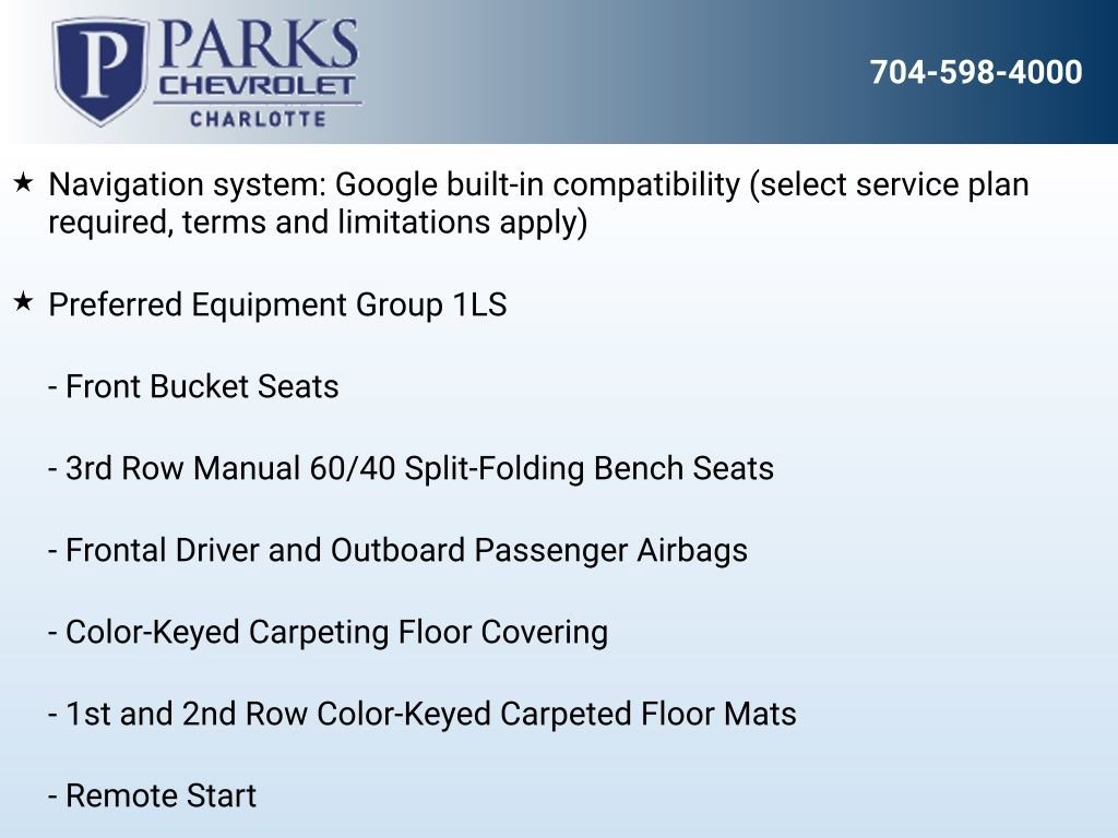 New 2026 Chevrolet Tahoe LS image 7