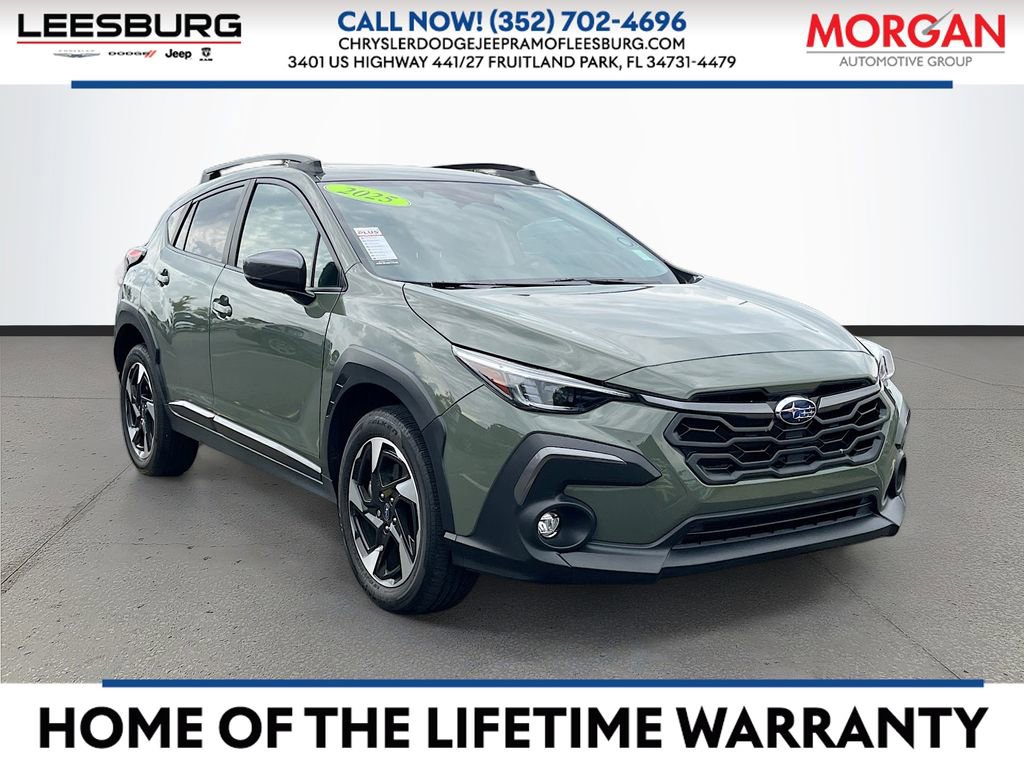 Used 2025 Subaru Crosstrek 2.5i Limited w/ Popular Package #3A AWD/4WD image 1