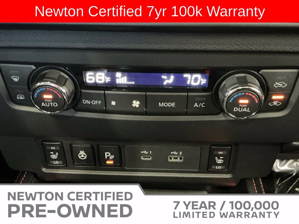 Used 2026 Nissan Frontier Pro-X w/ Pro Premium Package RWD image 16