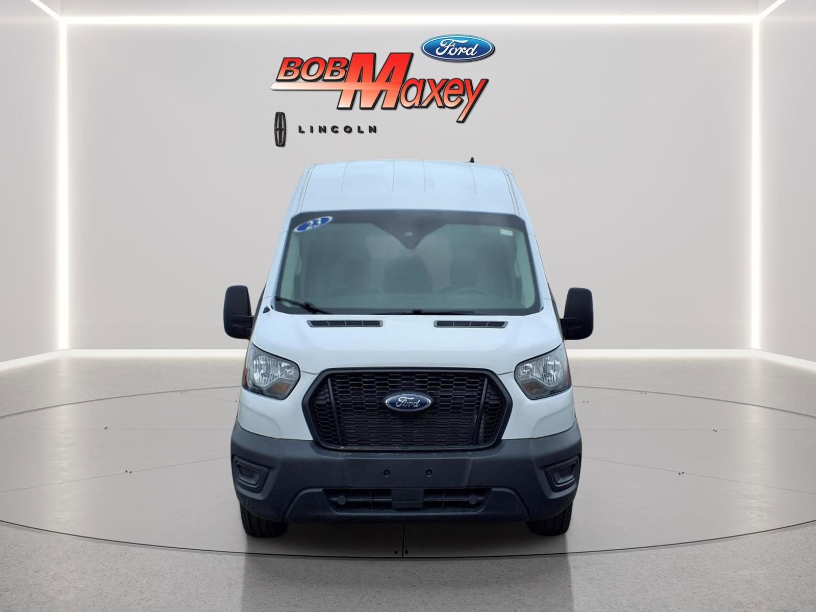 Used 2023 Ford Transit 250 148 High Roof Extended w/ Load Area Protection Package RWD image 2