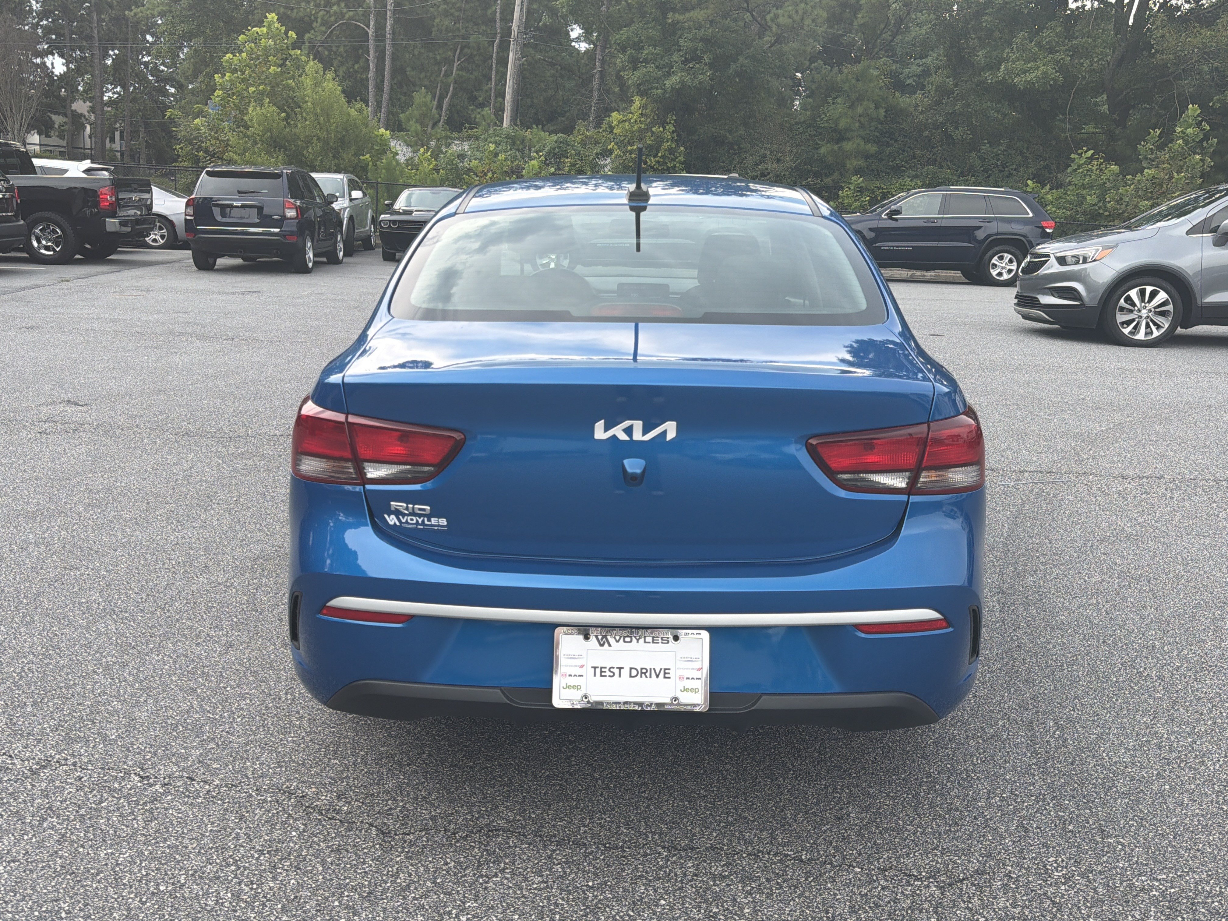 Used 2023 Kia Rio S FWD image 7