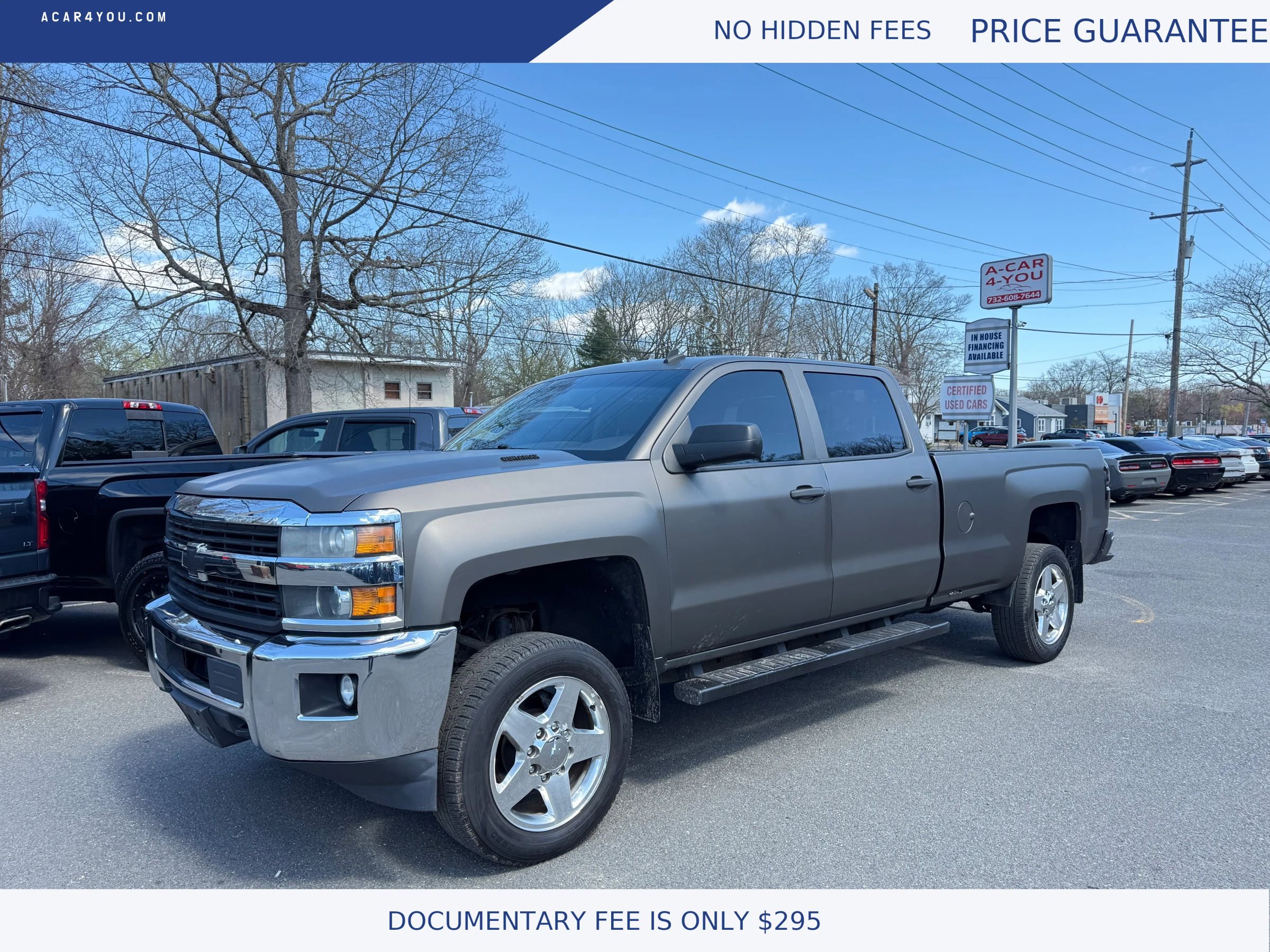 Used 2015 Chevrolet Silverado 2500 LT w/ LT Convenience Package image 1
