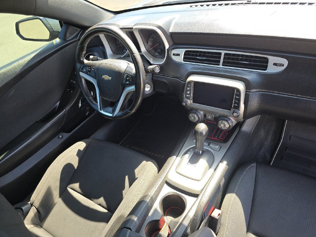 Used 2014 Chevrolet Camaro LT w/ Rear Vision Package RWD image 24