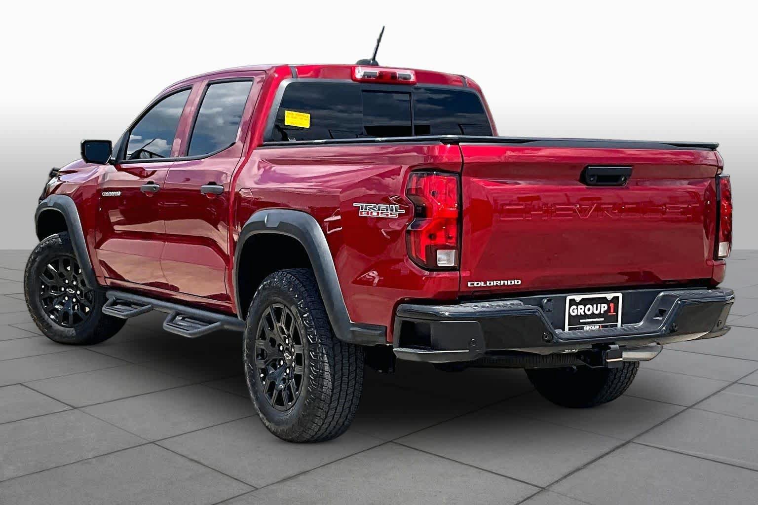 Used 2026 Chevrolet Colorado Trail Boss AWD/4WD image 12