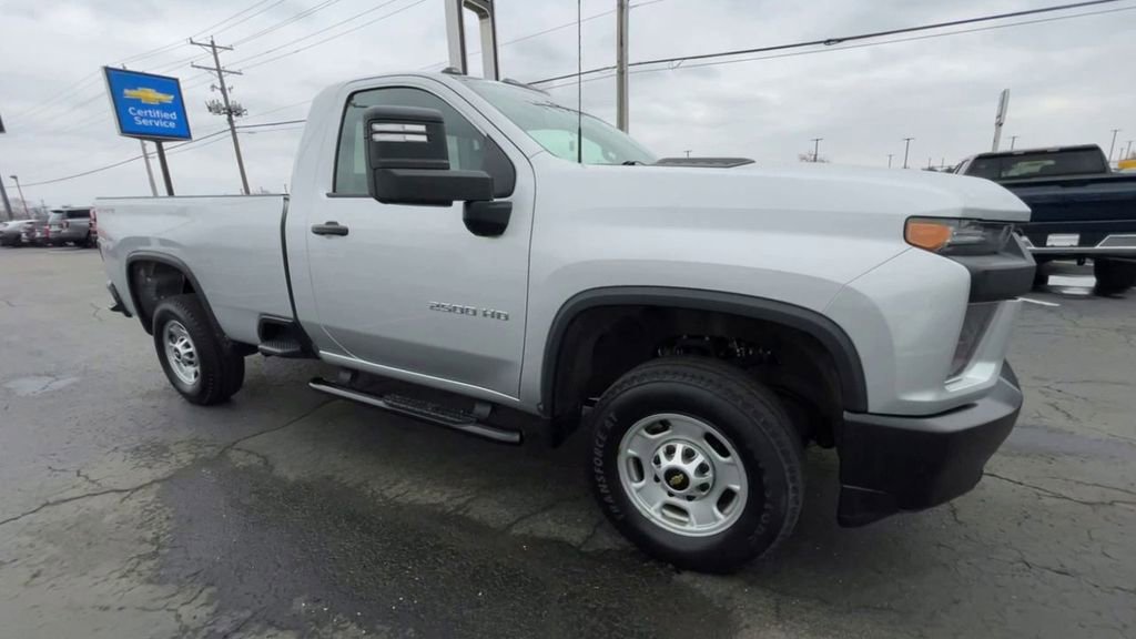 Used 2020 Chevrolet Silverado 2500 W/T w/ WT Convenience Package image 2