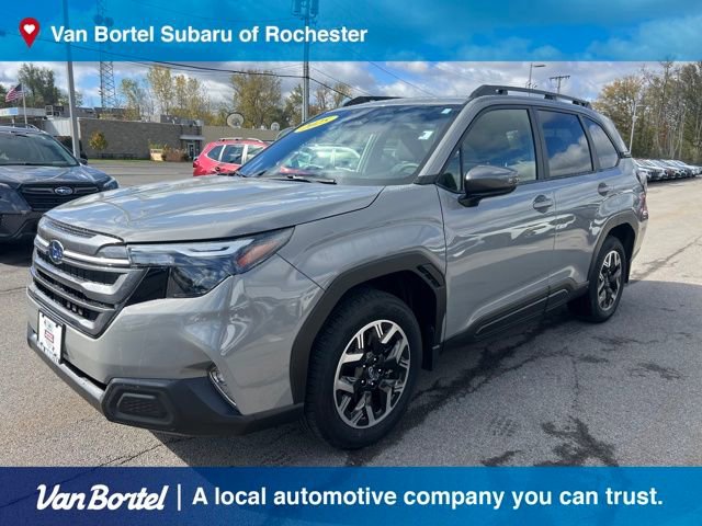 Certified 2025 Subaru Forester Premium