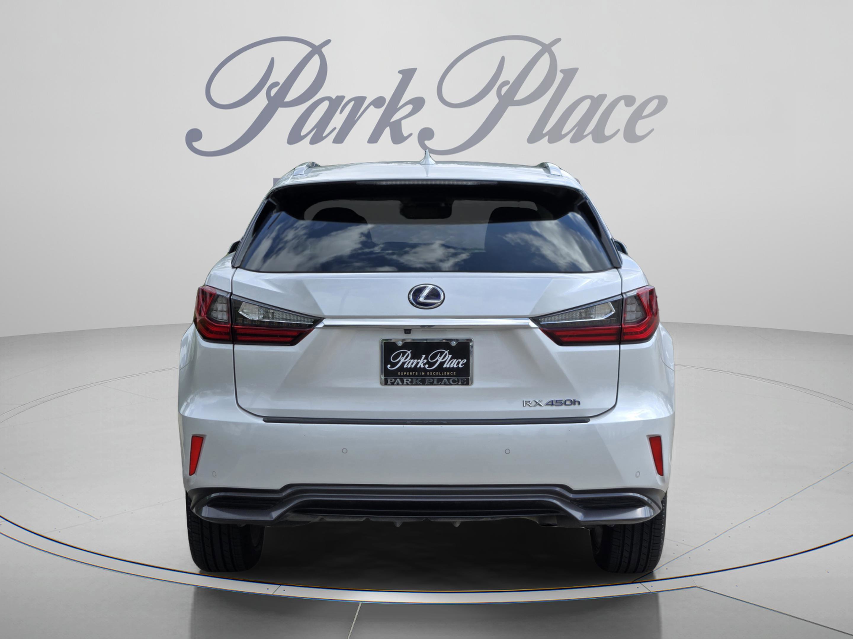 Used 2019 Lexus RX 450h AWD image 4