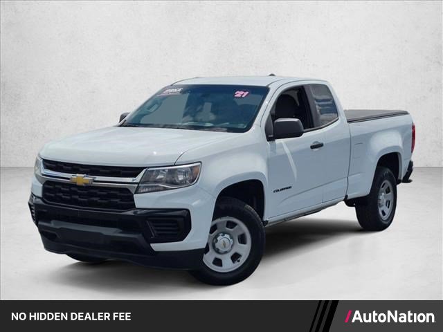 Used 2021 Chevrolet Colorado W/T w/ WT Convenience Package RWD video 1