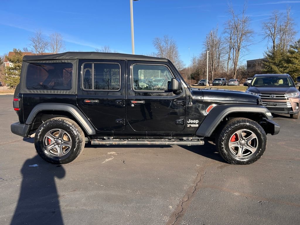 Used 2018 Jeep Wrangler Unlimited Sport S image 8