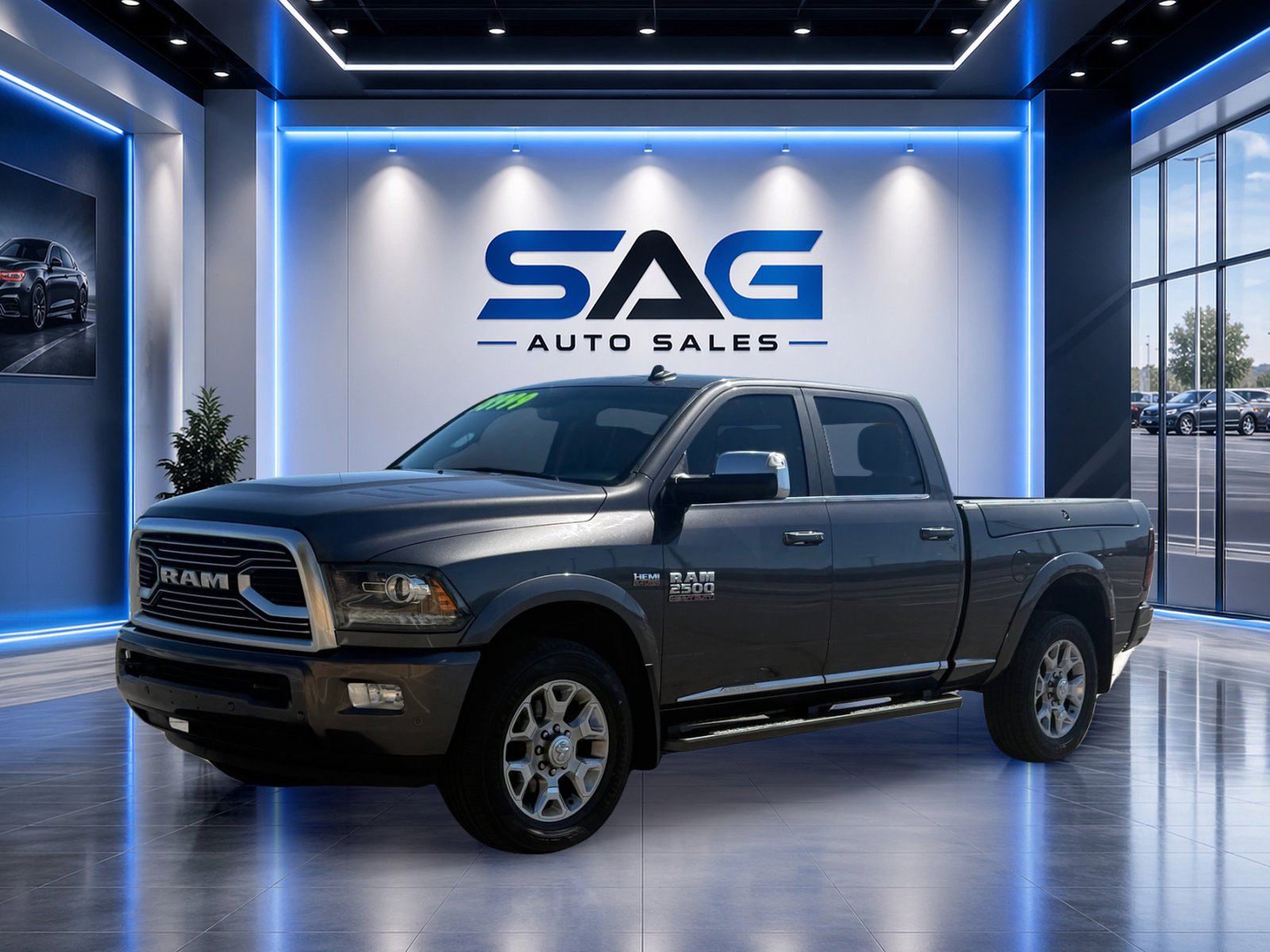 Used 2018 RAM 2500 Limited RWD image 9