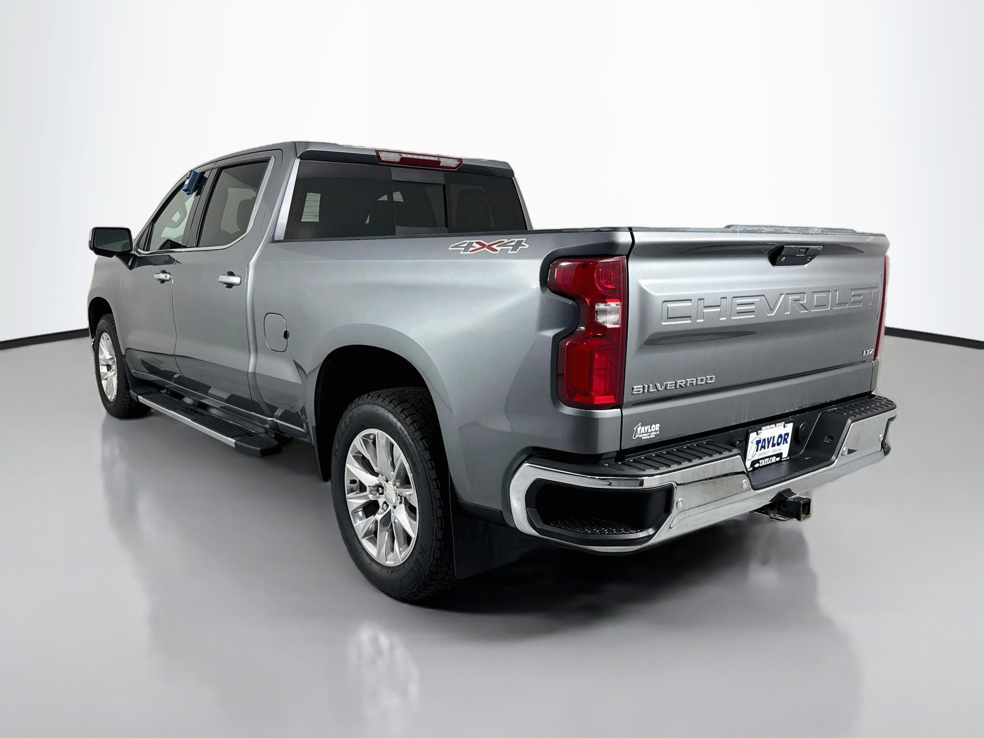 Certified 2021 Chevrolet Silverado 1500 LTZ AWD/4WD image 5
