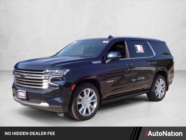 Used 2023 Chevrolet Tahoe High Country AWD/4WD image 1