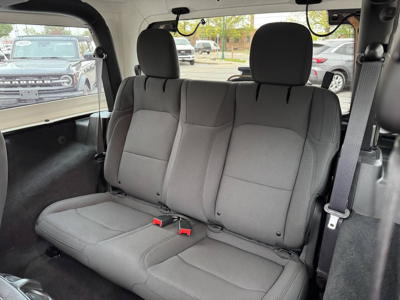 Used 2023 Jeep Wrangler 4WD Willys image 8