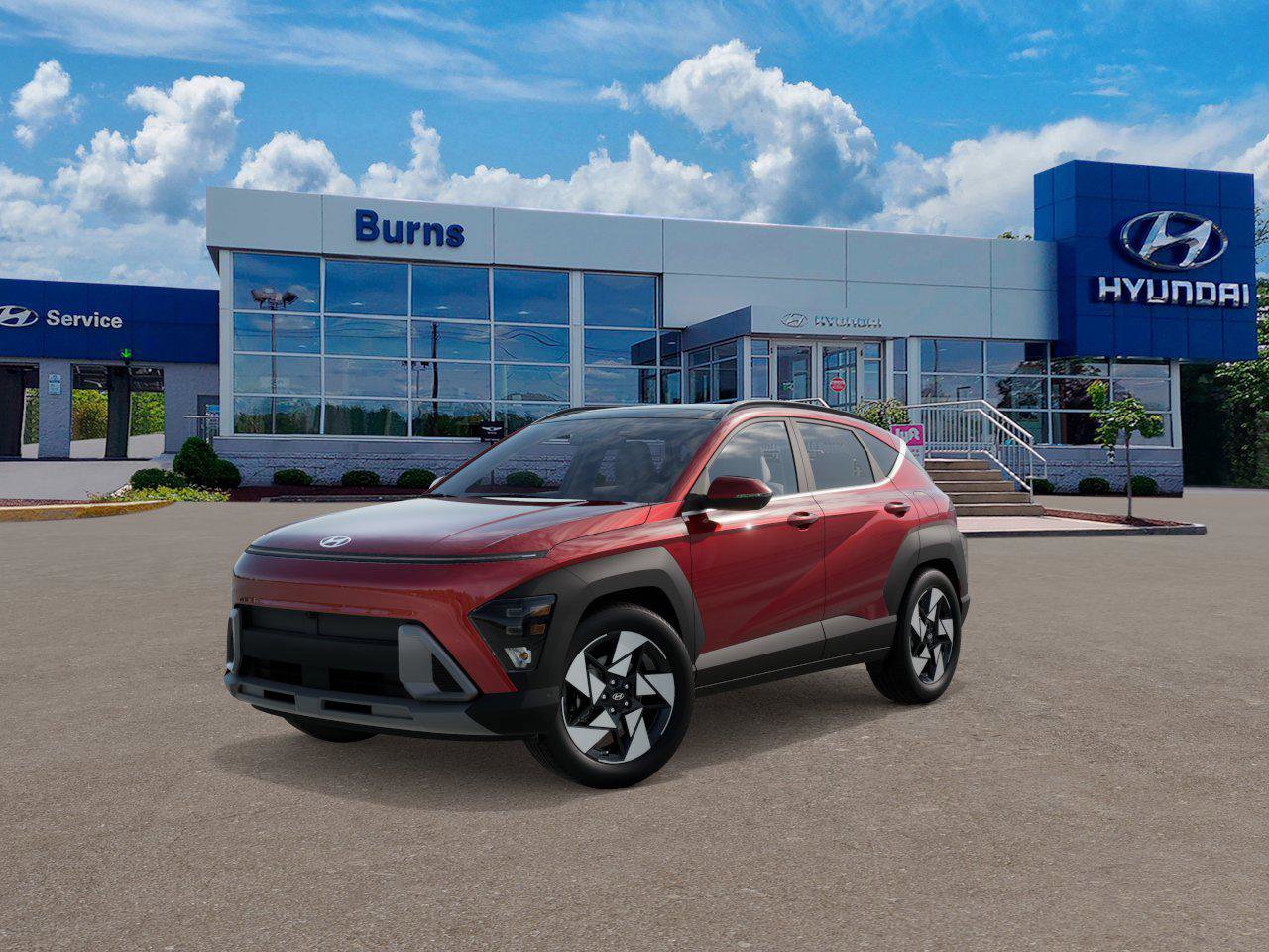 New 2026 Hyundai Kona SEL Sport AWD/4WD image 1