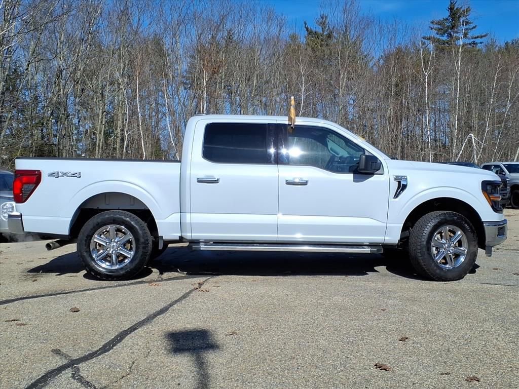 Certified 2025 Ford F150 XLT w/ Equipment Group 301A Standard image 3