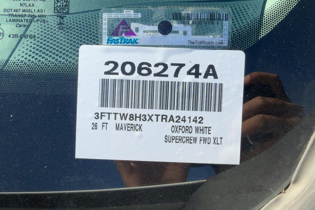 Used 2026 Ford Maverick XLT w/ XLT Luxury Package FWD image 19