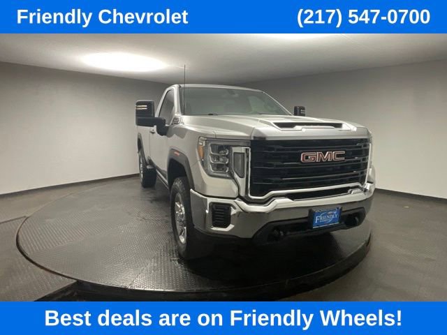 Certified 2022 GMC Sierra 2500 Pro w/ Convenience Package AWD/4WD image 1