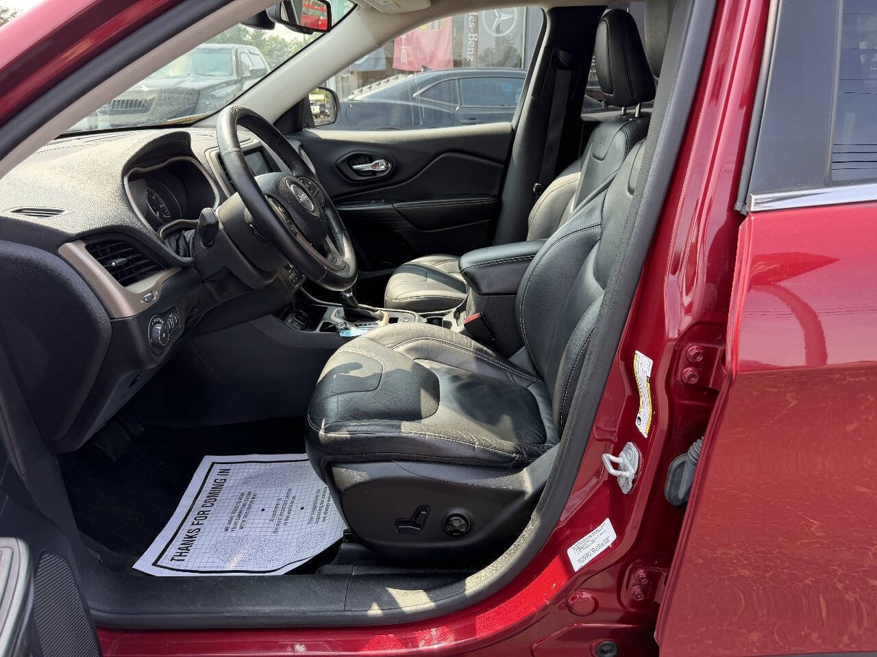 Used 2014 Jeep Cherokee Limited FWD image 12